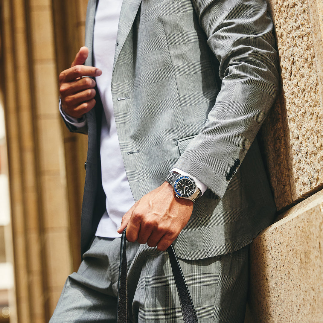 Citizen Gents Mechanical Series 8 GMT  Watch