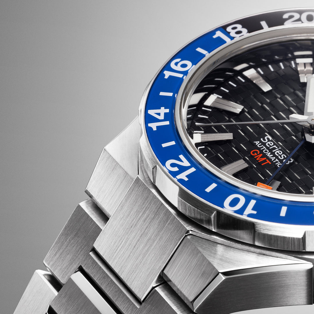 Citizen Gents Mechanical Series 8 GMT  Watch