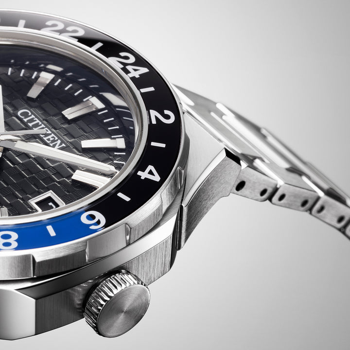 Citizen Gents Mechanical Series 8 GMT  Watch