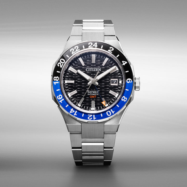 Citizen Gents Mechanical Series 8 GMT  Watch
