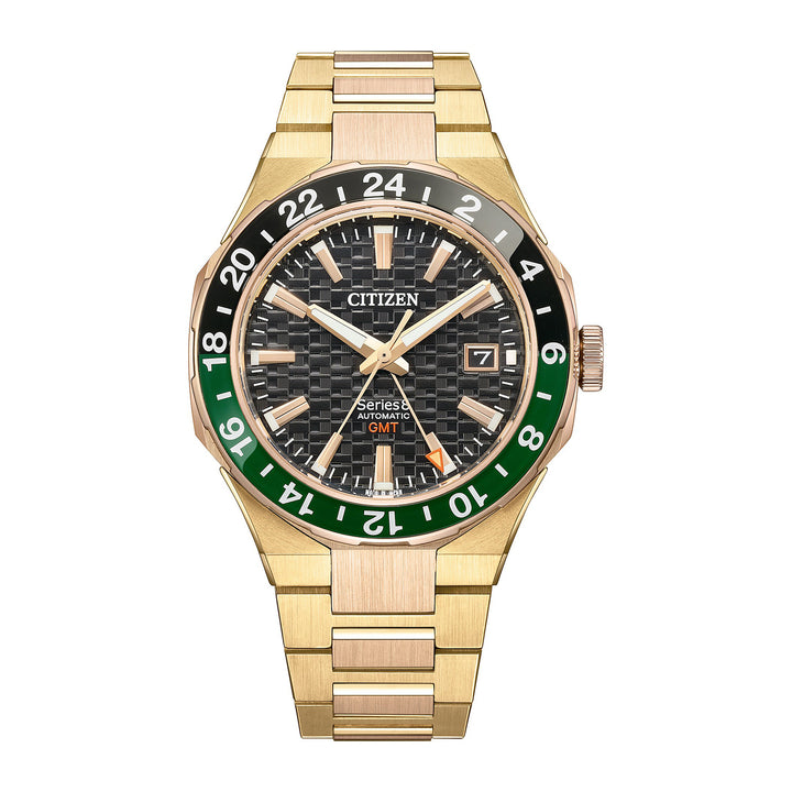Citizen Gents Mechanical Series 8 GMT  Watch