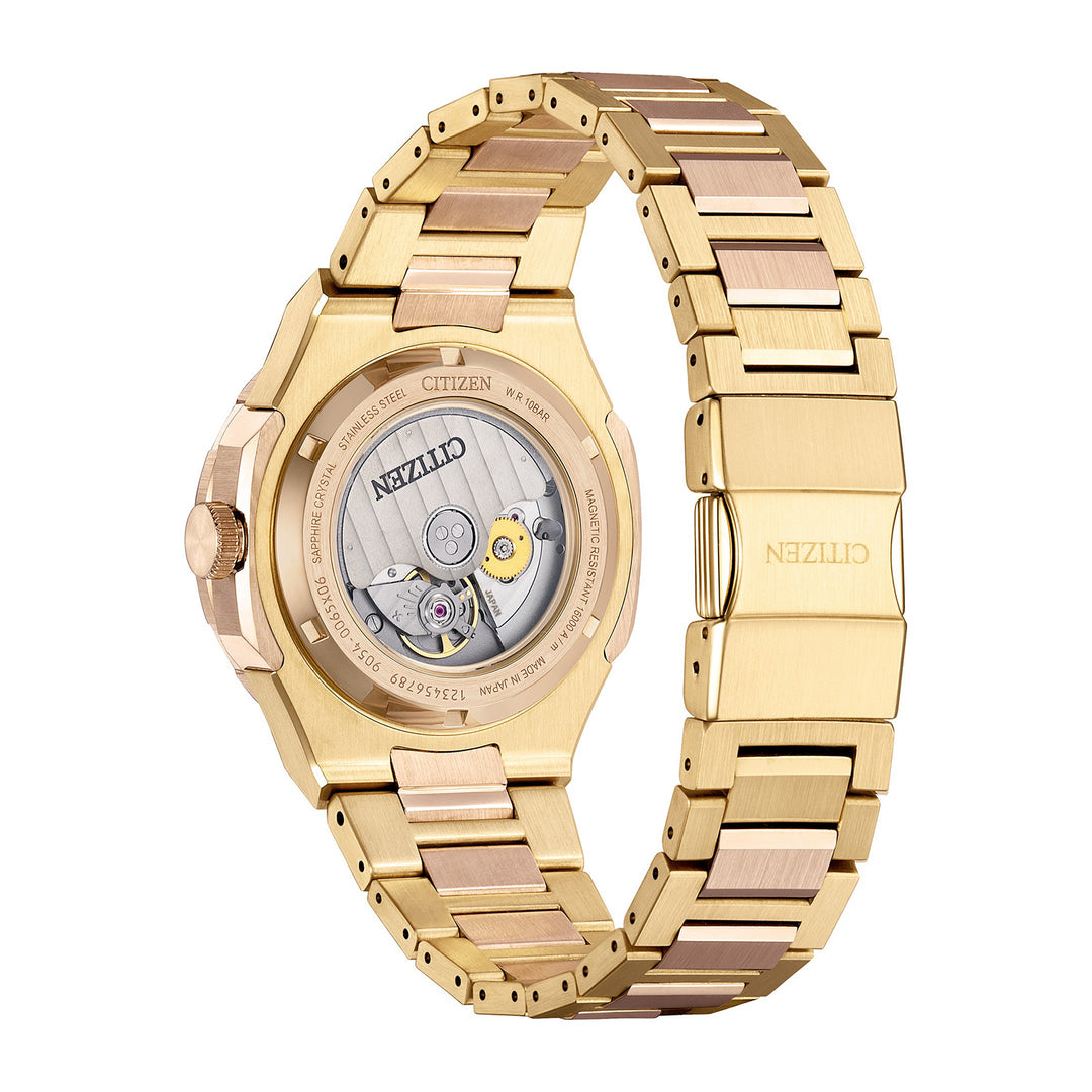 Citizen Gents Mechanical Series 8 GMT  Watch