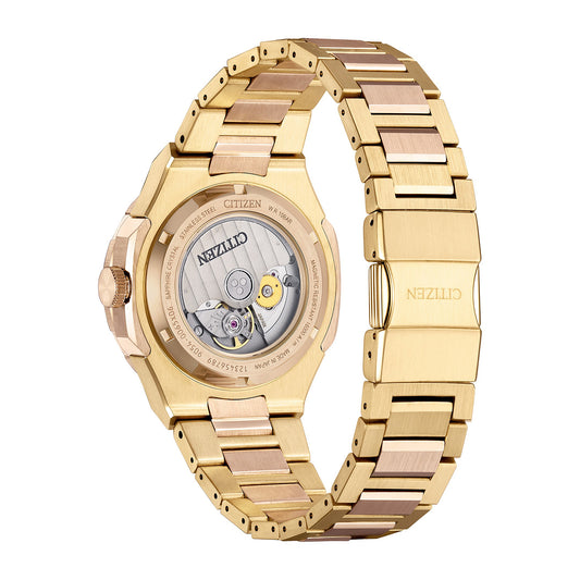 Citizen Gents Mechanical Series 8 GMT  Watch