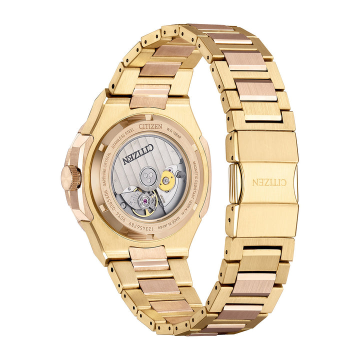 Citizen Gents Mechanical Series 8 GMT  Watch