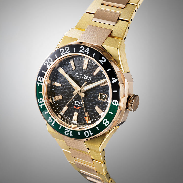 Citizen Gents Mechanical Series 8 GMT  Watch