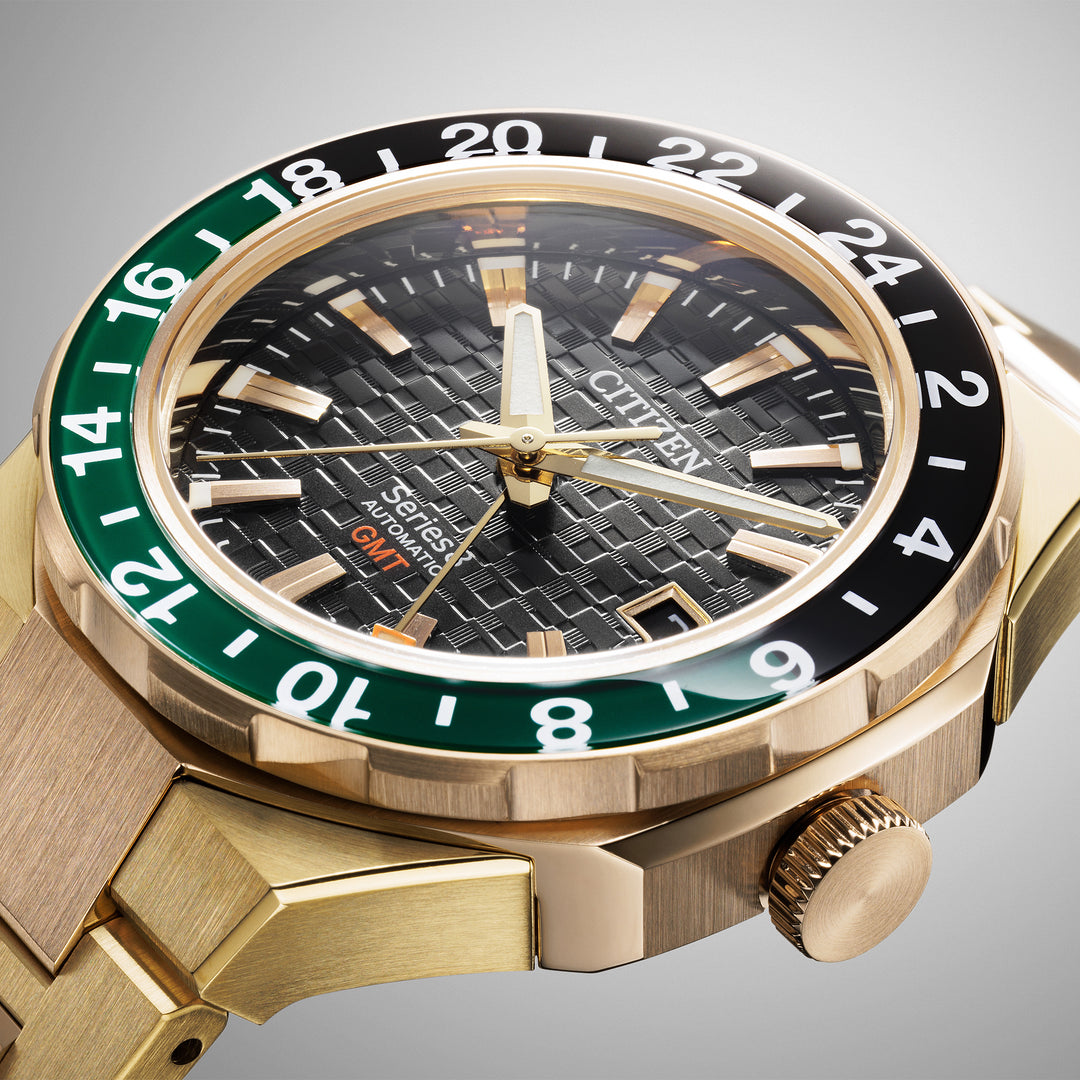 Citizen Gents Mechanical Series 8 GMT  Watch