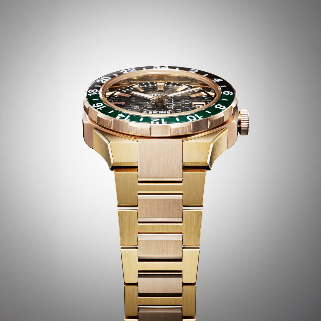 Citizen Gents Mechanical Series 8 GMT  Watch