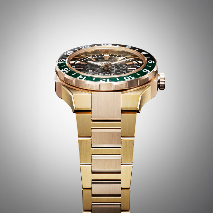 Citizen Gents Mechanical Series 8 GMT  Watch