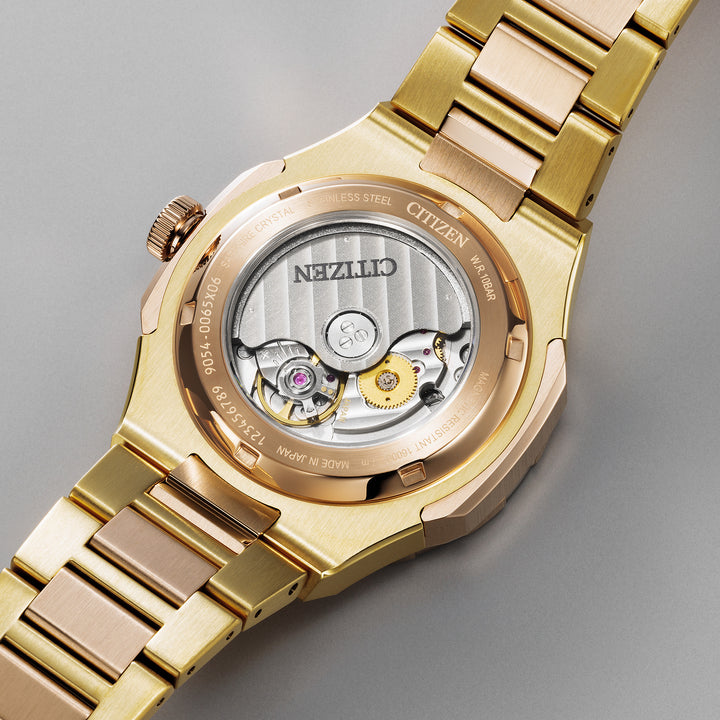 Citizen Gents Mechanical Series 8 GMT  Watch