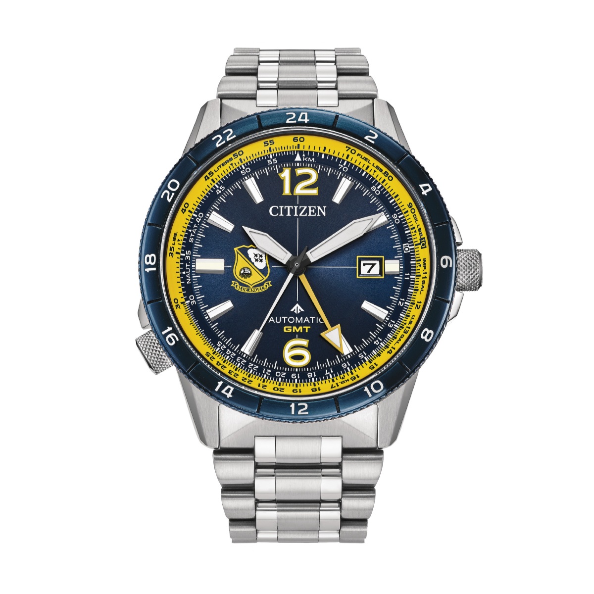 Citizen Gents Mechanical Series 8 GMT