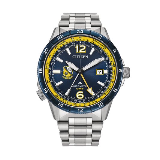 Citizen Gents Mechanical Series 8 GMT