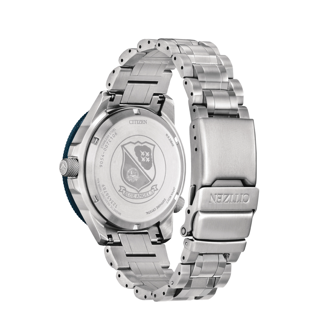 CITIZEN GENTS MECHANICAL SERIES 8 GMT