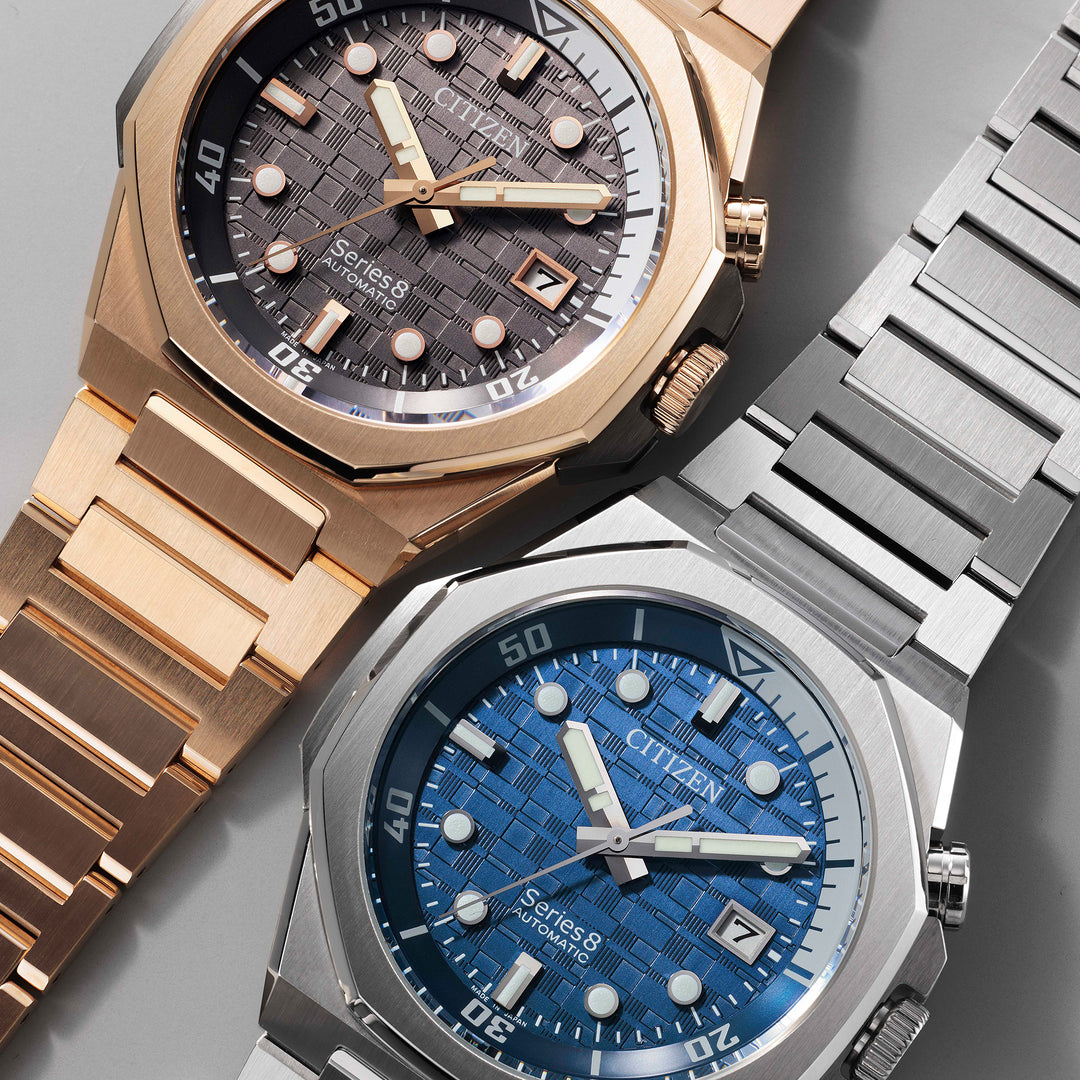 Citizen Gents Mechanical Series 8 Watch