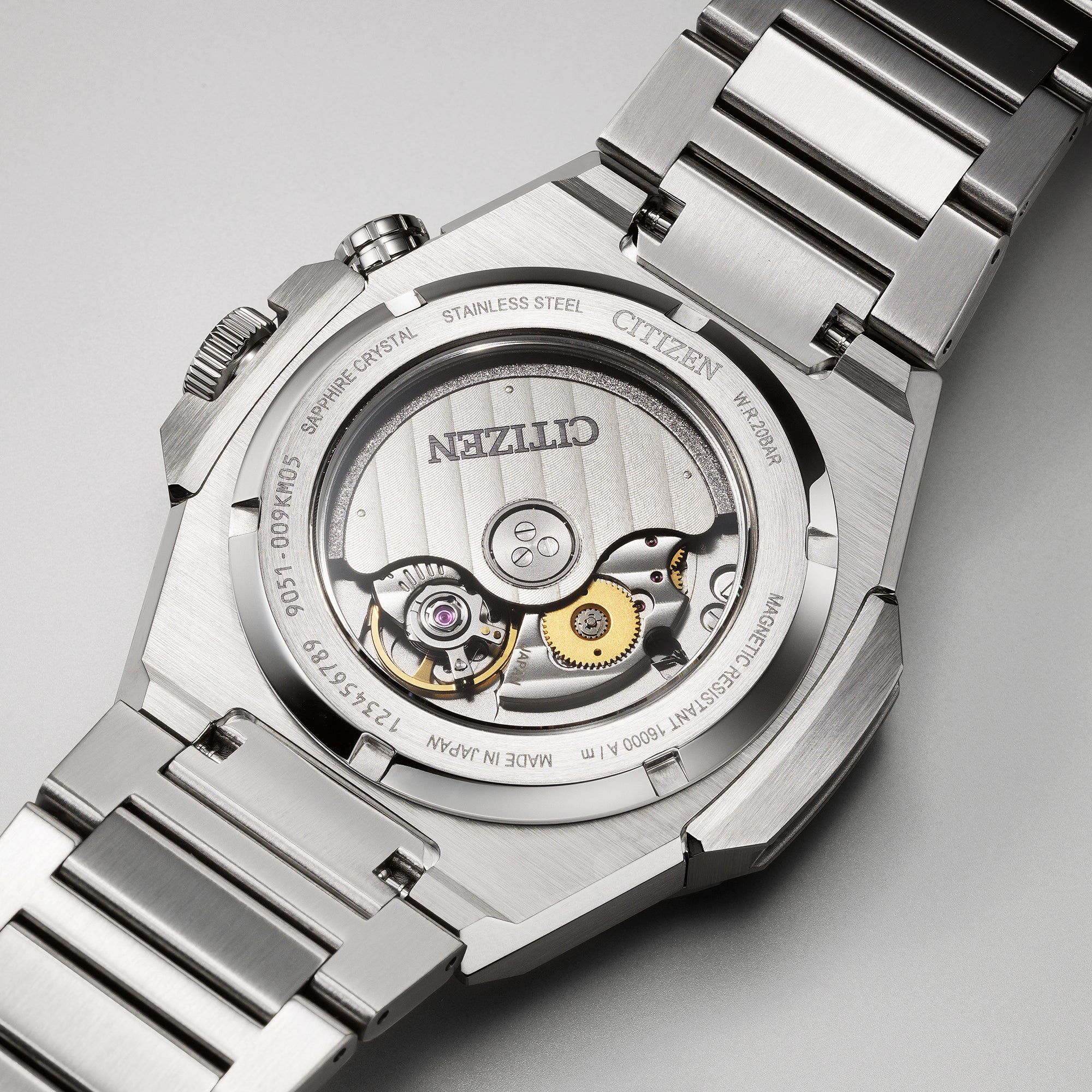 Shop Citizen Gents Mechanical Series 8 Watch - The Watch House UAE