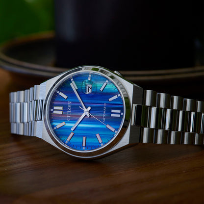 Citizen Gents Mechanical Tsuyosa Watch - NJ0151-53W