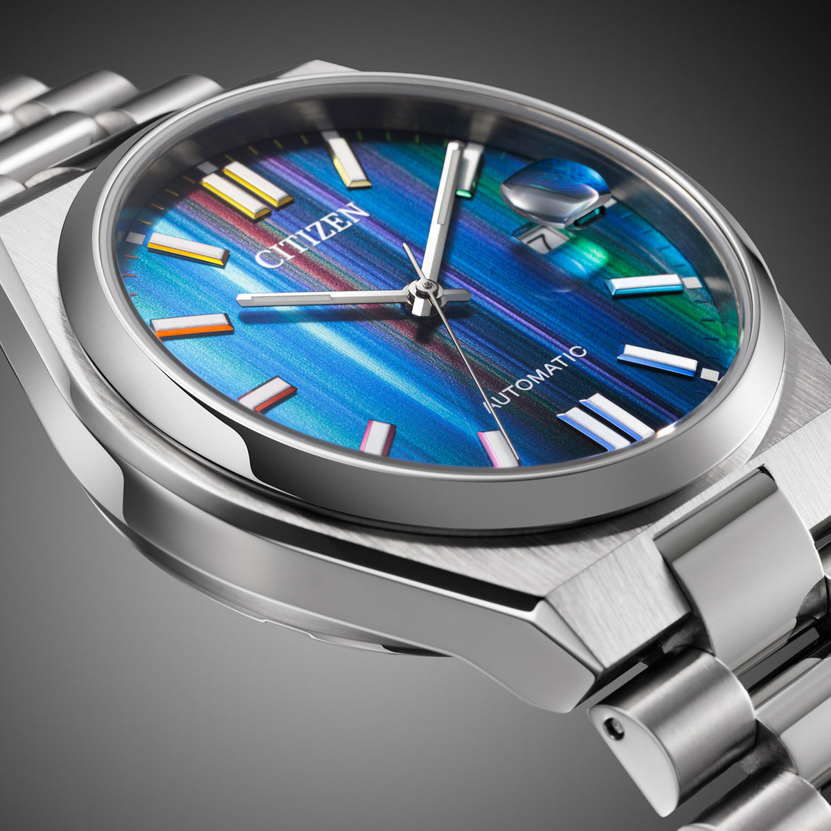 Citizen Gents Mechanical Tsuyosa Watch - NJ0151-53W