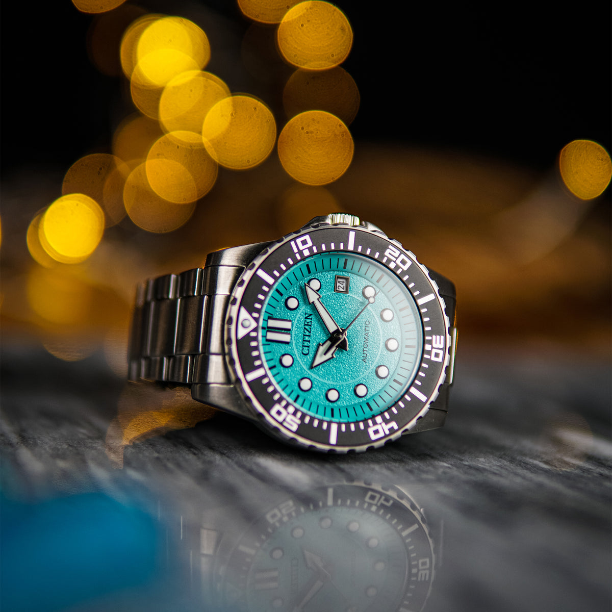 Citizen Mechanical Men Watch