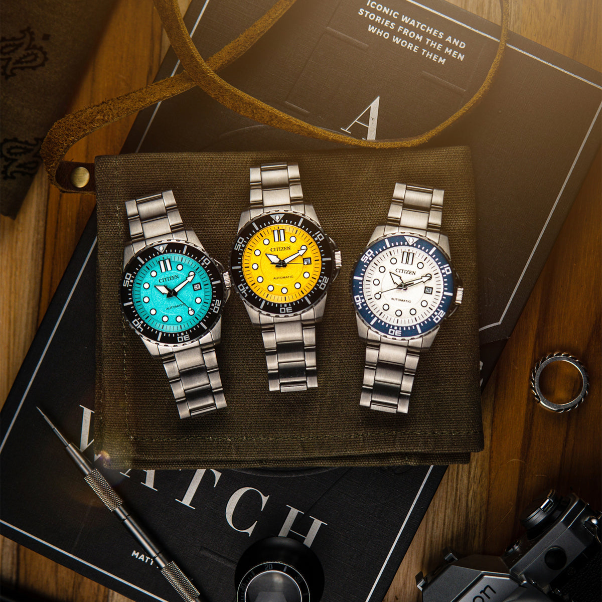 Citizen Mechanical Men Watch