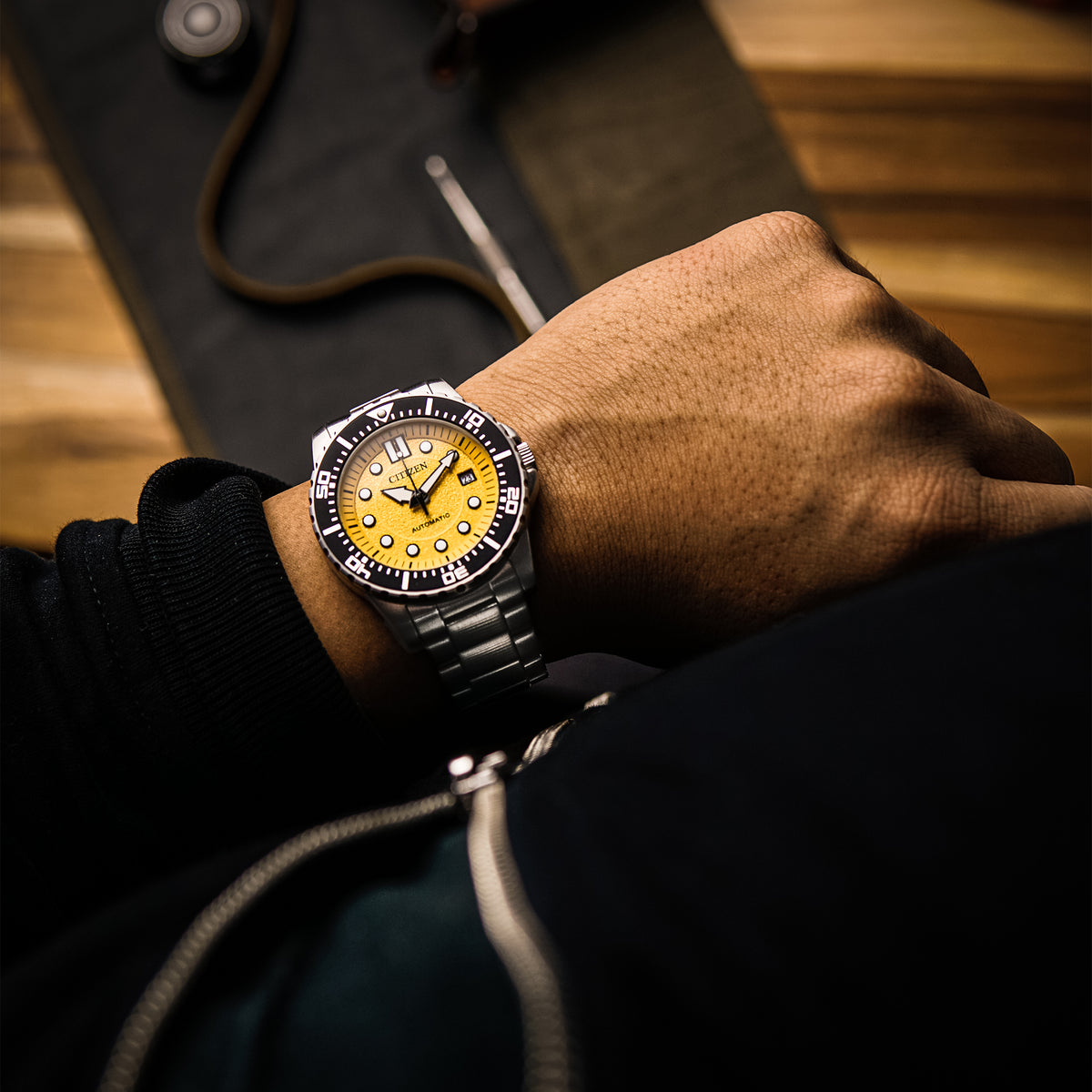 Citizen Mechanical Men Watch