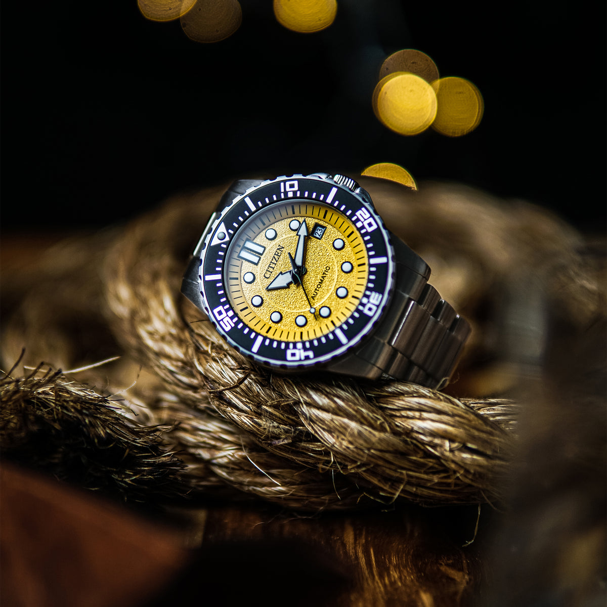 Citizen Mechanical Men Watch