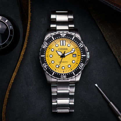Citizen Mechanical Men Watch