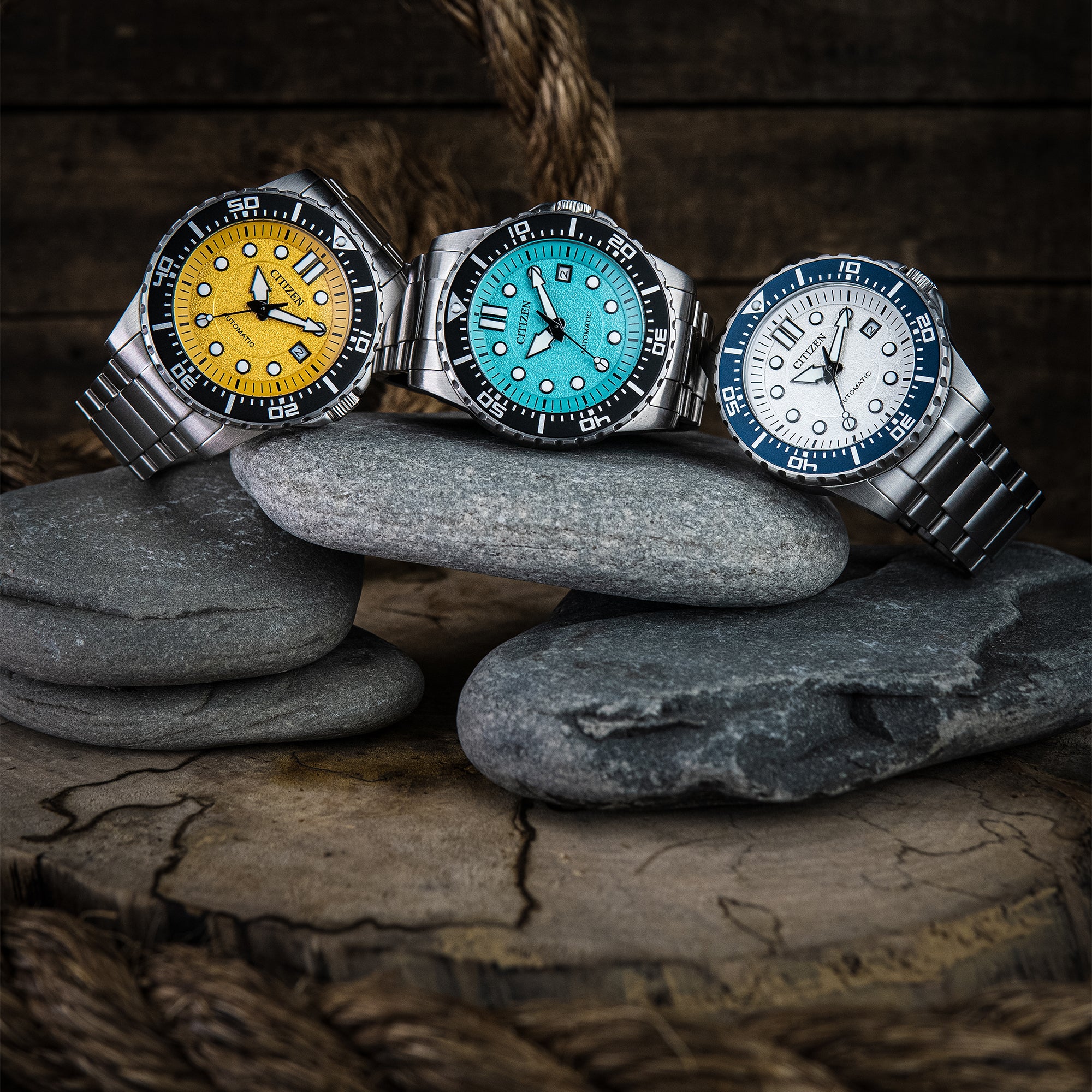 Shop Citizen Mechanical Men Watch - The Watch House UAE