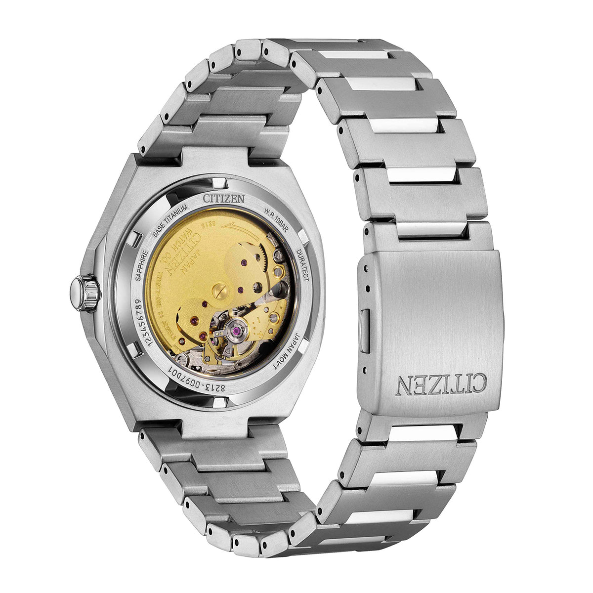 ساعة سيتيزن الرجالية الميكانيكية "زنشين"