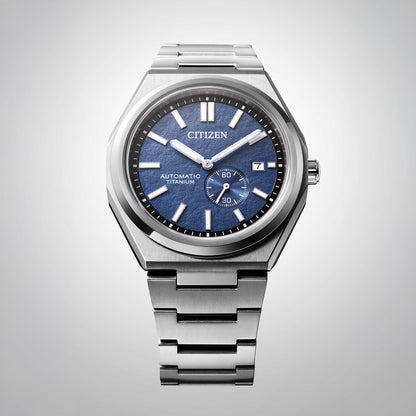 ساعة سيتيزن الرجالية الميكانيكية "زنشين"