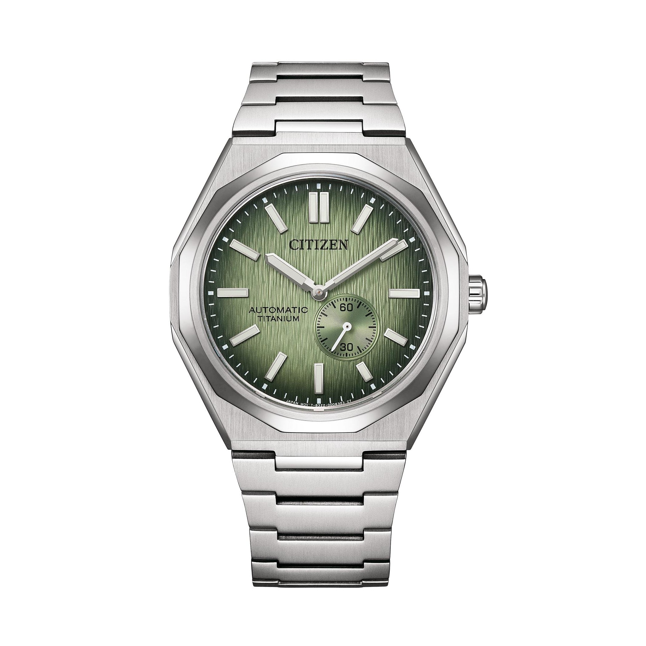 ブレストマン CITIZEN NK5020 Men's Automatic Watch Zenshin 60 Super Titanium