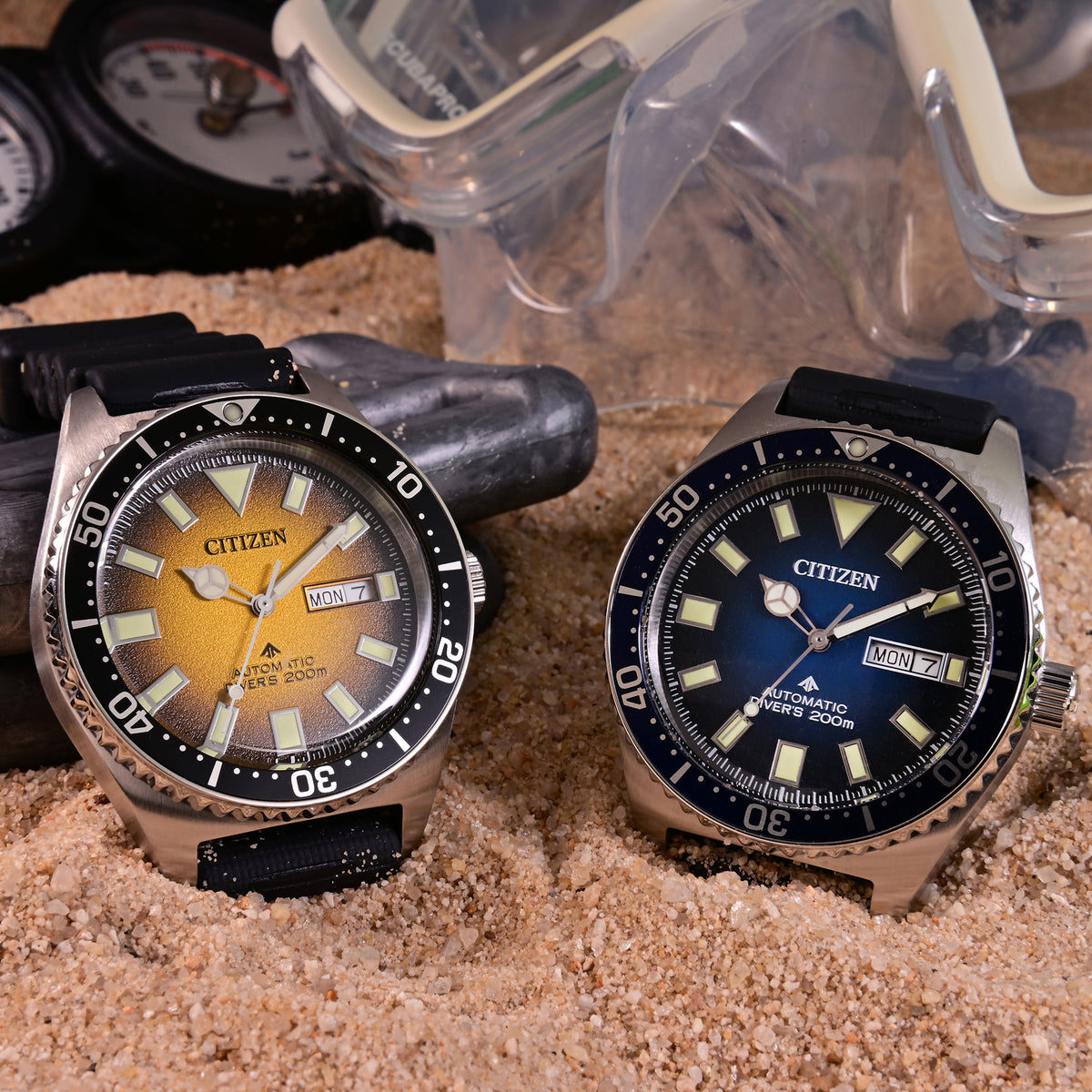 Citizen Promaster Marine Watch - NY0120-01X