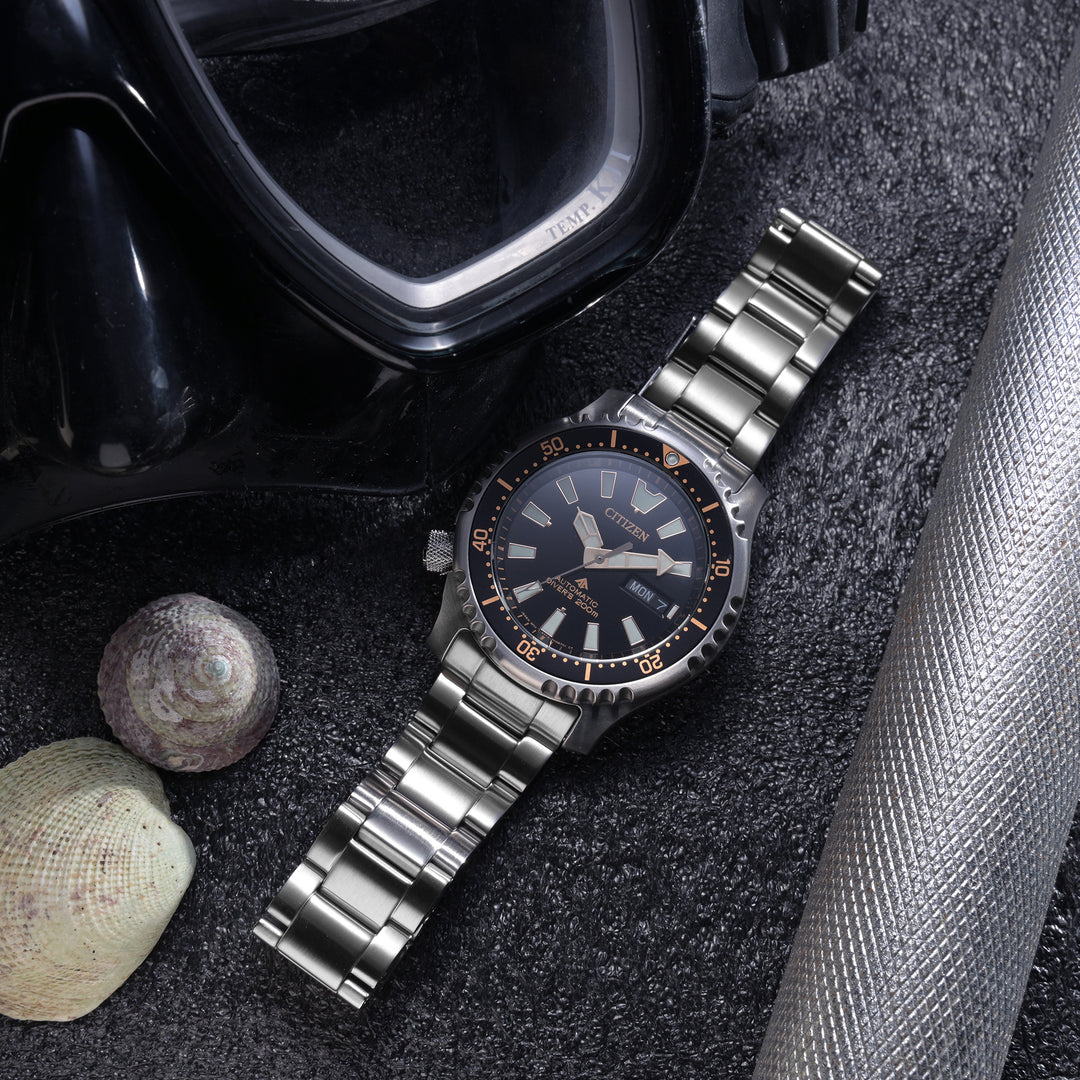 Citizen Gents Mechanical Promaster Marine Fugu  Watch