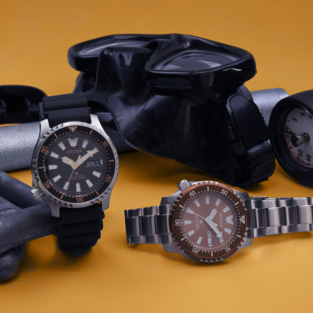 Citizen Gents Mechanical Promaster Marine Fugu  Watch