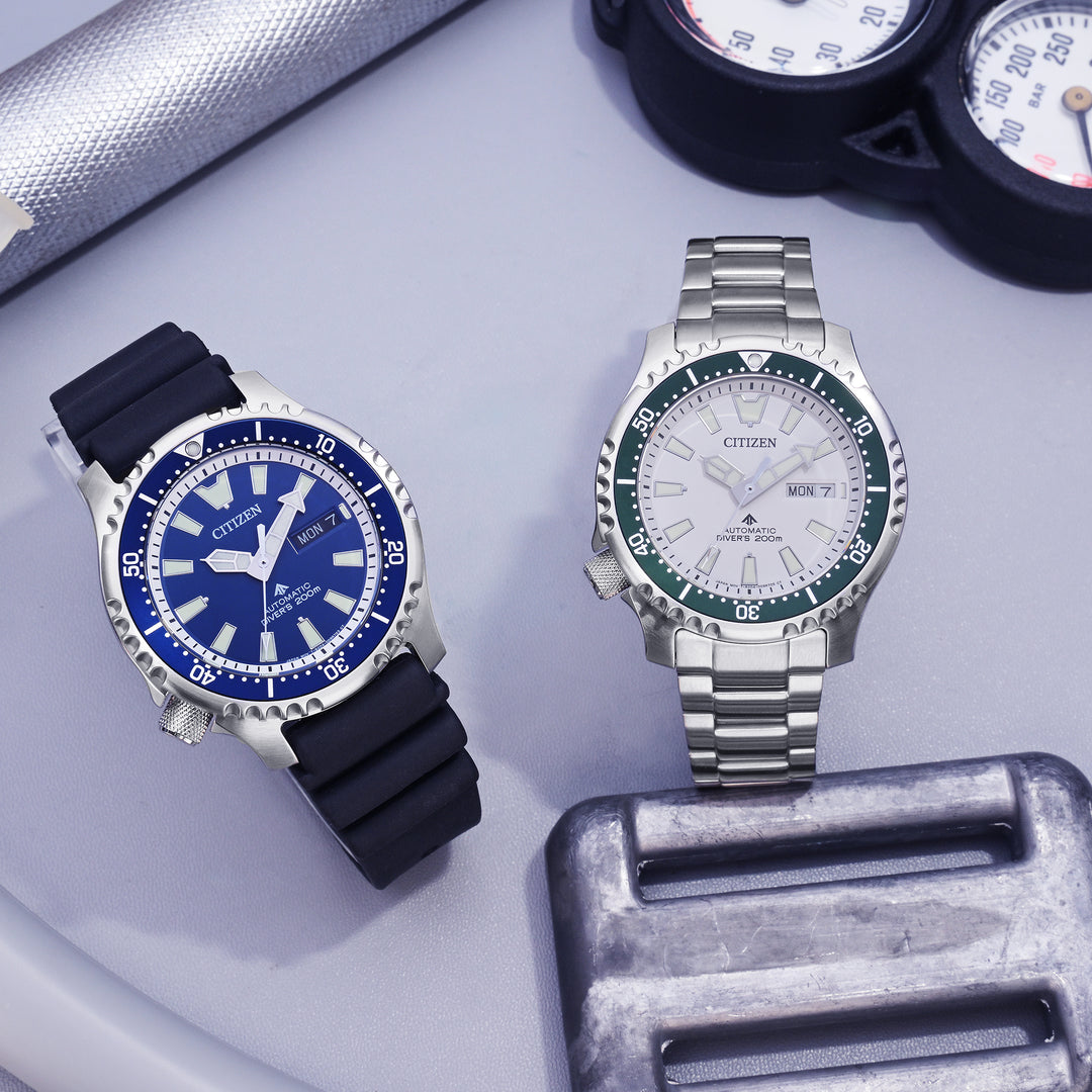 Citizen Gents Mechanical Promaster Marine Fugu  Watch