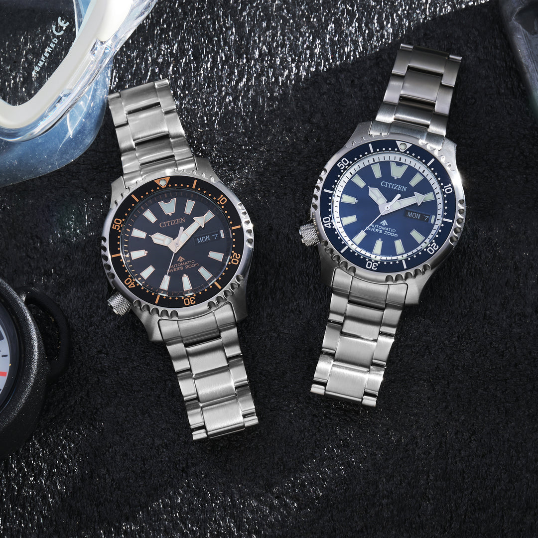 Citizen Gents Mechanical Promaster Marine Fugu  Watch
