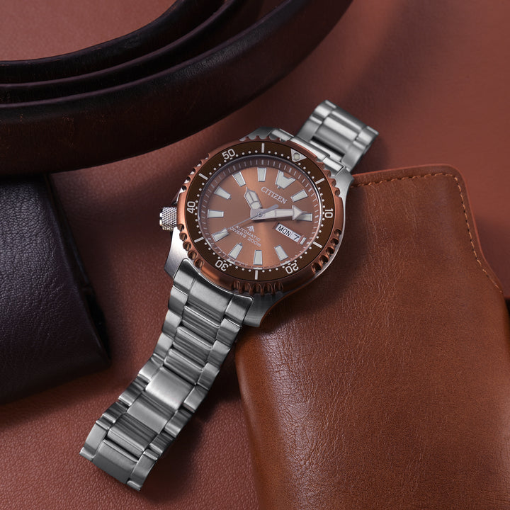 Citizen Gents Mechanical Promaster Marine Fugu  Watch