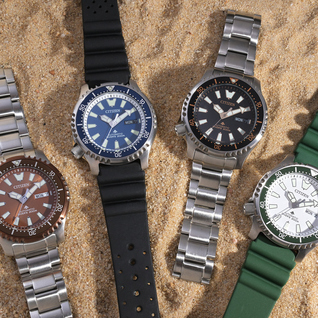 Citizen Gents Mechanical Promaster Marine Fugu  Watch