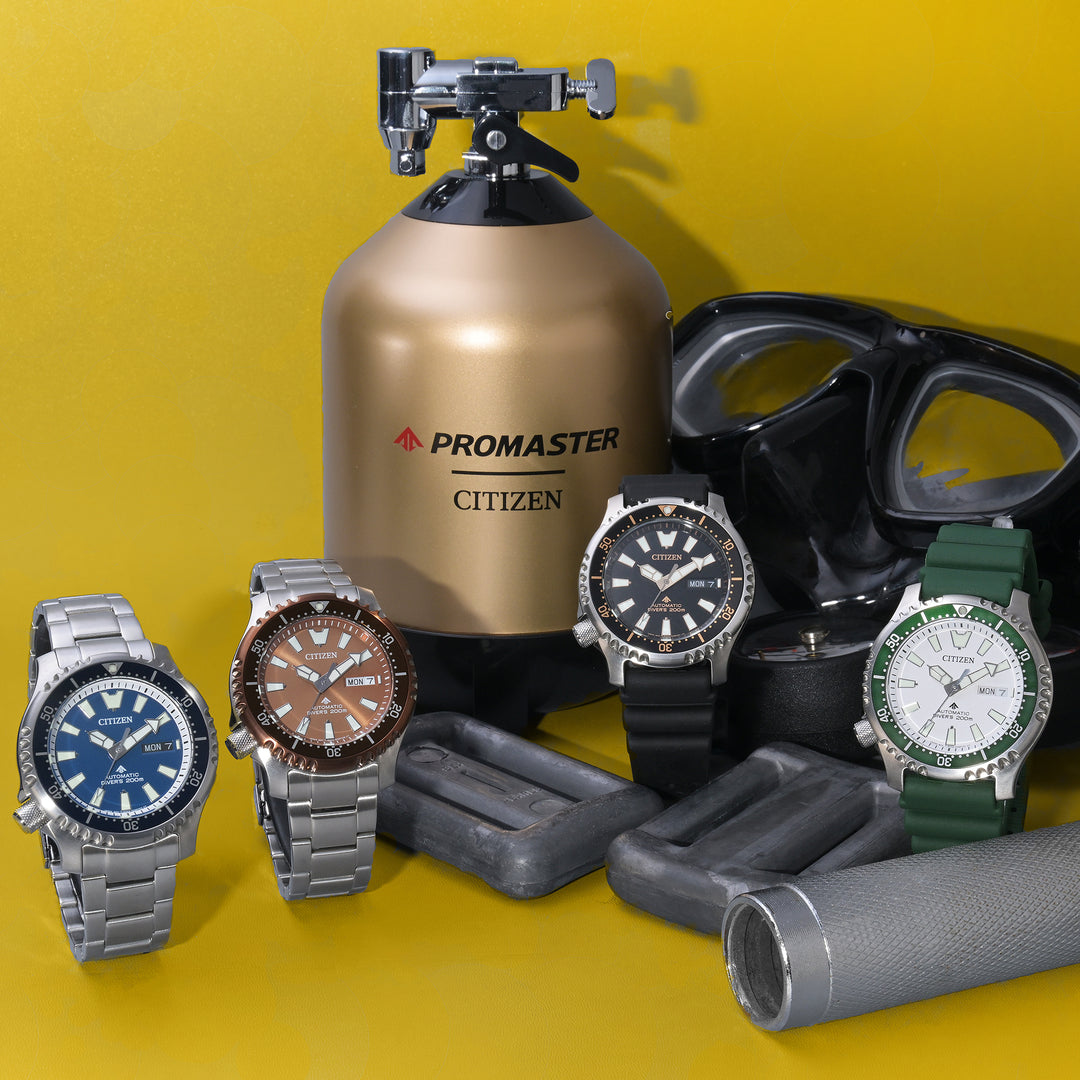 Citizen Gents Mechanical Promaster Marine Fugu  Watch