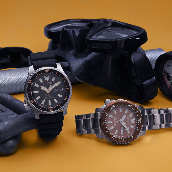 Citizen Gents Mechanical Promaster Marine Fugu  Watch