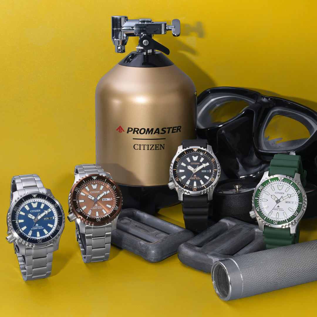 Citizen Gents Mechanical Promaster Marine Fugu  Watch