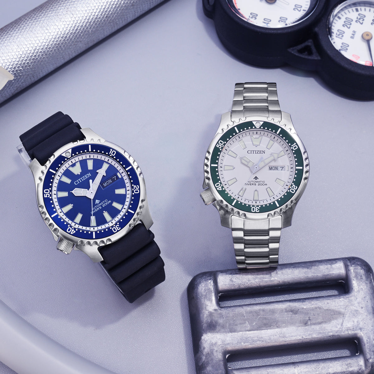 Citizen Gents Mechanical Promaster Marine Fugu  Watch