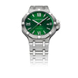 Concord Mens Watch Silver Tone Case Quartz