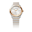 Concord Ladies Watch Silver Tone Case Quartz