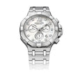Concord Mens Watch Silver Tone Case Quartz