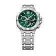 Concord Mens Watch Silver Tone Case Quartz