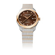 Concord Ladies Watch Silver Tone Case Quartz