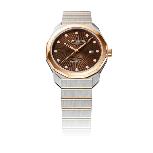 Concord Ladies Watch Silver Tone Case Quartz