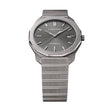Concord Men's Gun Metal Tone Case Grey Dial Quartz Watch