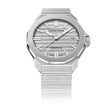 Concord Mens Watch Silver Tone Case Quartz