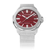 Concord Mens Watch Silver Tone Case Quartz