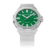 Concord Mens Watch Silver Tone Case Quartz